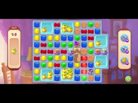 Homescapes Level 9871  -- No cheats