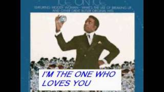 JERRY BUTLER--"I'M THE ONE WHO LOVES YOU"