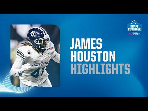 2022 NFL Draft: James Houston Highlights