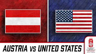 Watch Austria vs USA at the 2026 IIHF World Championship ????????????????????