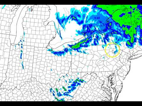Daily forecast video for Wednesday March 14th, 2018