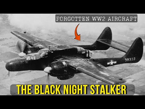 Why Did This Night Hunter Dominate WW2 Skies? | Northrop P-61 Black Widow