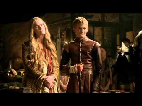 Eddard Stark Kills Direwolf - Game of Thrones 1x02 (HD)