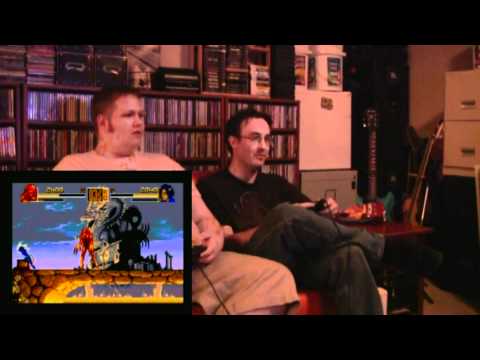 Trav Versus - Shaq-Fu (Sega Genesis)