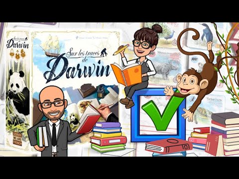 Vidéo Sur les Traces de Darwin
