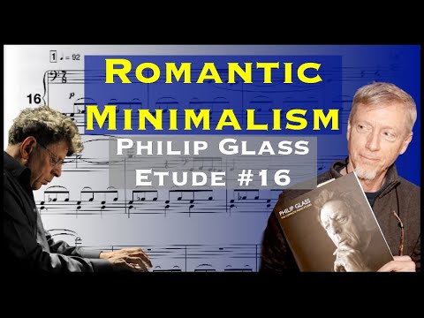 Philip Glass Piano Etude #16 | chords & arrangement breakdown | short performance