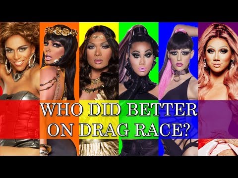 Who did better on Drag Race? — House of Edwards edition