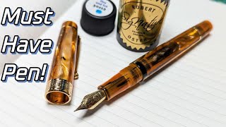 The Best Pen Under $30 Asvine P20 Fountain Pen Review