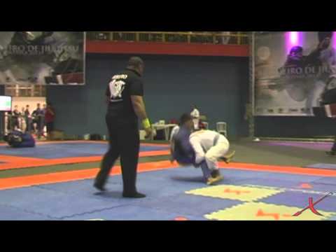 BRASILEIRO CBJJE 2013 - Cleber Souza x Felipe Machado  by X-COMBAT