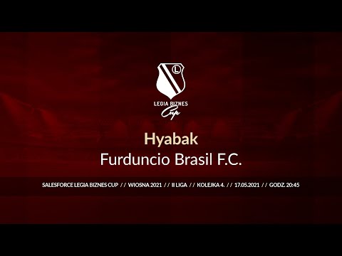 Skrót spotkania Hyabak - Furduncio Brasil F.C. ( Legia Biznes Cup Wiosna 2021 )