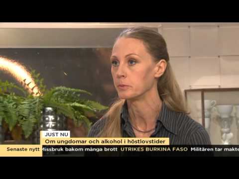 Så pratar du med din tonåring om alkohol - Nyhetsmorgon (TV4)