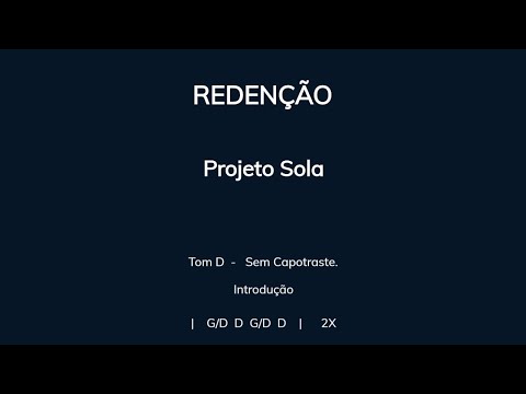 Leva - me - Redenção