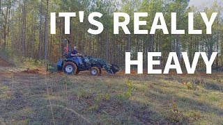 The Perfect First Tractor | Starting a Homestead with the Summit TX-25 |