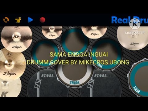 sama enggai nguai drumm cover by mikecros ubong #support #subscribe