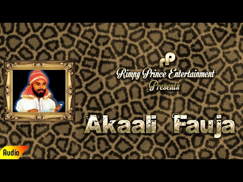 Akaali Fauja