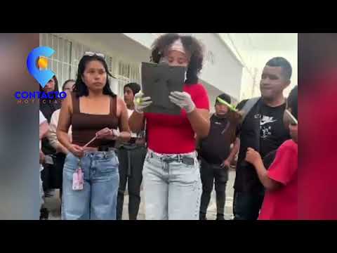 Chiva con estudiantes se accidentó en Caloto. 