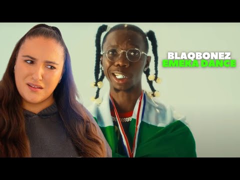 BLAQBONEZ - EMEKA DANCE / Just Vibes Reaction