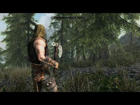 Skyrim PS5 3rd person Mod guide 2025