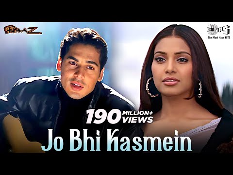 Jo Bhi Kasmein Full Video - Raaz | Bipasha Basu & Dino Morea | Udit Narayan & Alka Yagnik