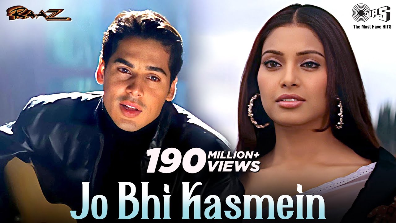 Jo Bhi Kasmein - Raaz | Bipasha Basu & Dino Morea | Udit Narayan & Alka Yagnik