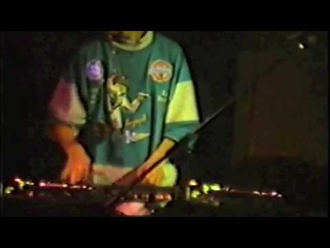 Dj Jeff (Champion Suisse DMC) & Dr Silk (Club 58) 1990