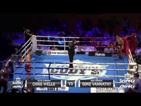 King in the Ring 62II - Sone Vannathy vs Chris Wells