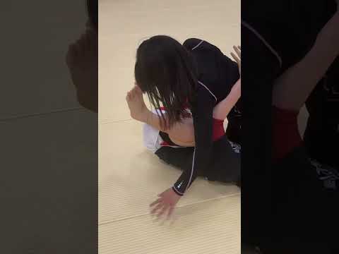 壁を打ち壊せ女子ノーギ柔術スパーリング #武道塾 #空手 #柔術