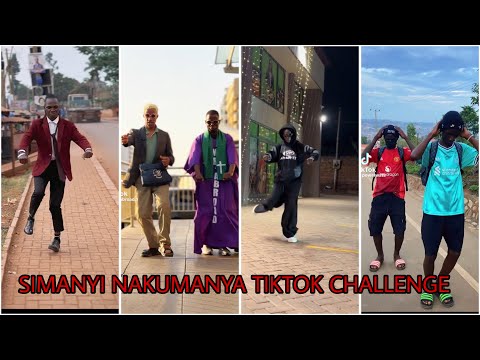 SIMANYI NAKUMANYA BY KAPEKE TOP 5 TIKTOK CHALLENGE | 