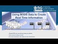 Using Bus Open Data For Real Time Information