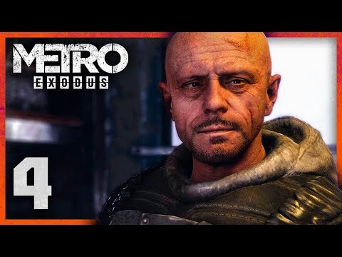 Metro Exodus | Walkthrough Part 4: TRAIN DEPOT - PC Gameplay