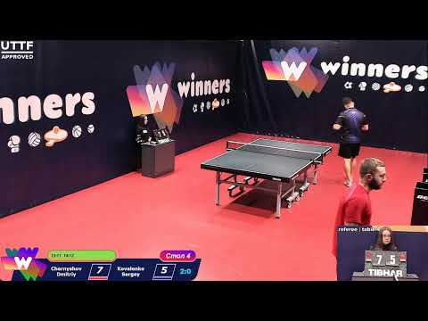 WINners CUP Table 4 24.11.2020 Chernyshov Dmitriy - Kovalenko Sergey