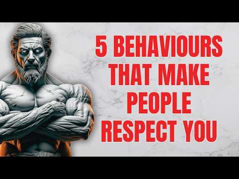 5 Cold Behaviours That Make People Respect You Instantly | Stoicism | Stoic Wisdom