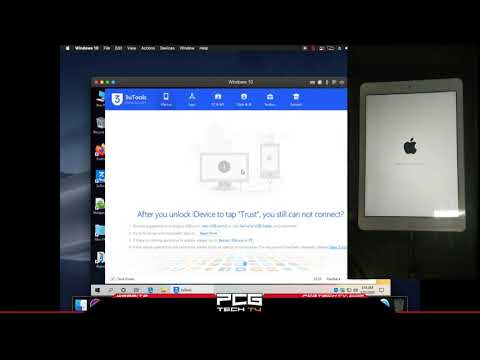 iPad Air iOS 12.4.4 iCloud Bypass