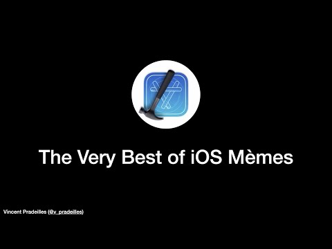 FrenchKit 2020 - The very best of iOS Memes 1/3