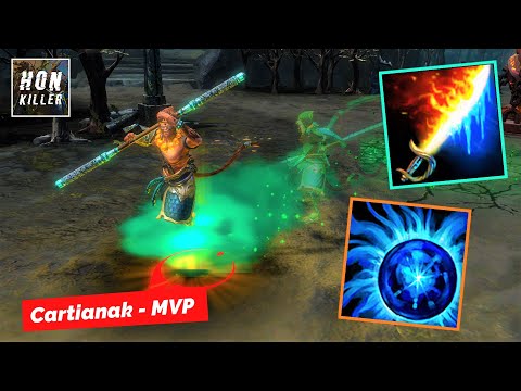 HoN Monkey King DAWNBRINGER with NULL STONE - MVP