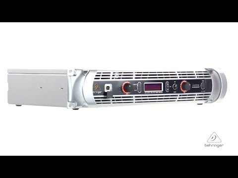 NU6000DSP Behringer ברינגר תמונה 2