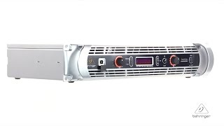 Video thumbnail for iNUKE NU6000DSP Ultra-Lightweight, High-Density 6000-Watt Power Amplifier by Behringer