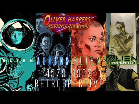 Alien Quadrilogy (1979-1997) Retrospective/Review