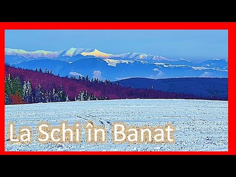 IARNA LA VĂLIUG, CRIVAIA, STAȚIUNEA SEMENIC, GĂRÂNA, TREI APE. (4K)