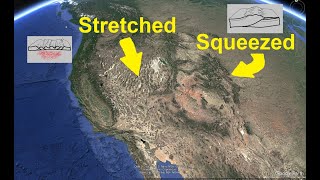 The American West is torn apart…geologically, at least