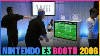Nintendo E3 Booth In 2006.