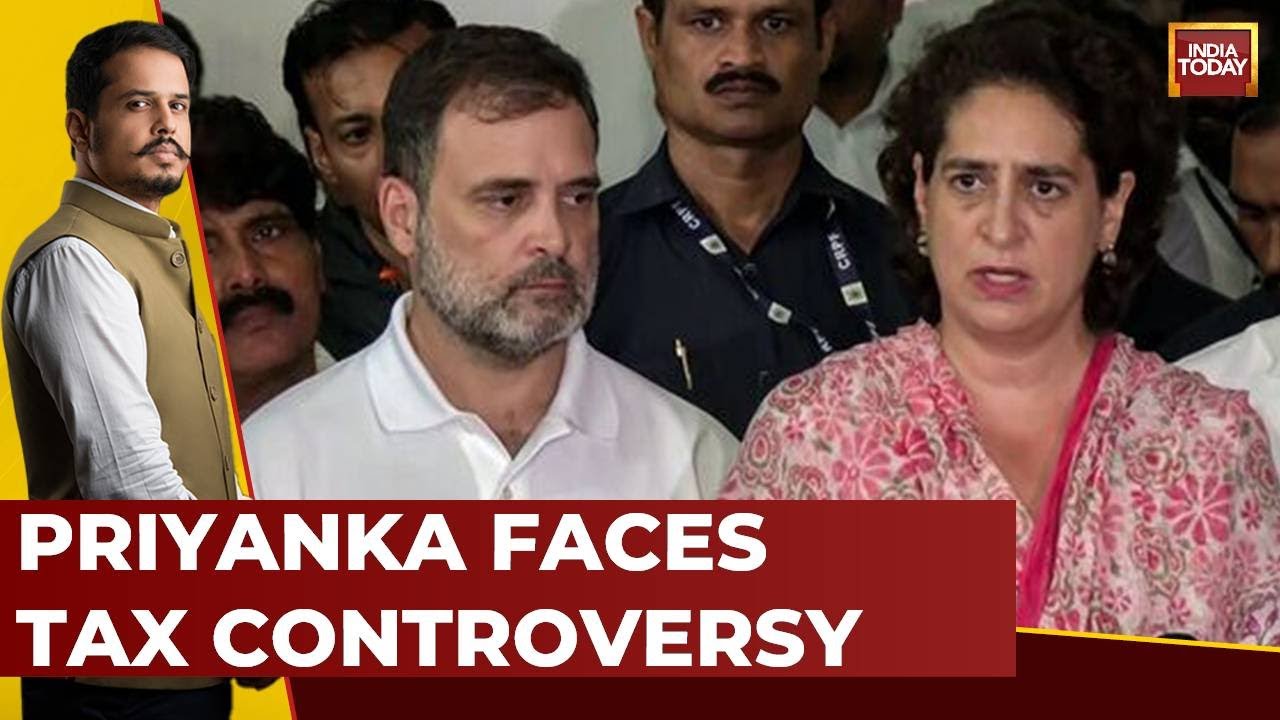 Wayanad Election War: Priyanka Gandhi Vadra Faces Tax Controversy | Shiv Aroor | India Today