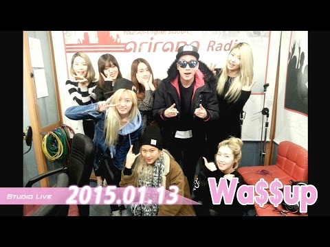 [Super K-Pop] 와썹 (Wa$$up) - 시끄러워U (Shut Up U), Wa$$up