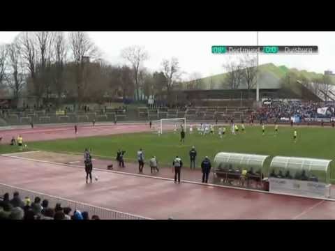 Borussia Dortmund II vs. MSV Duisburg (3.Liga 26.Spieltag 2013/2014)