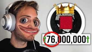 PEWDIEPIE HIT 76 MILLION SUBSCRIBERS..! (PewDiePie vs T-Series)