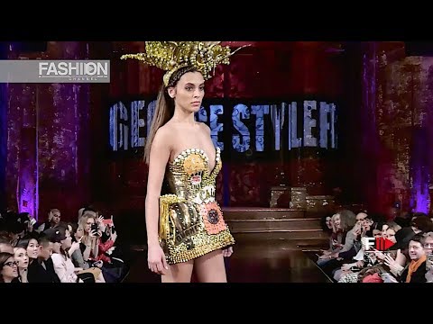 GEORGE STYLER NYFW Art Hearts Fashion Fall 2018/2019 - Fashion Channel