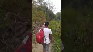 #নাফাখুম জলপ্রপাত।          #থানচি বান্দরবান।                    পাহাড়ের মধ্যে এ যেন নতুন অভিজ্ঞতা