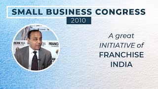 Dinesh Agarwal at Small Business Congress 2010 image