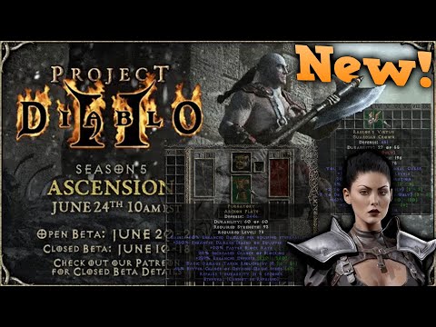 Project Diablo 2 | Season 5 UPDATE and SPOILERS!