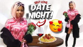 EVERY WOMAN SHOULD TRY THIS : SOLO DATE NIGHT | GOING ON A DATE ALONE | TAKING MYSELF ON A DATE